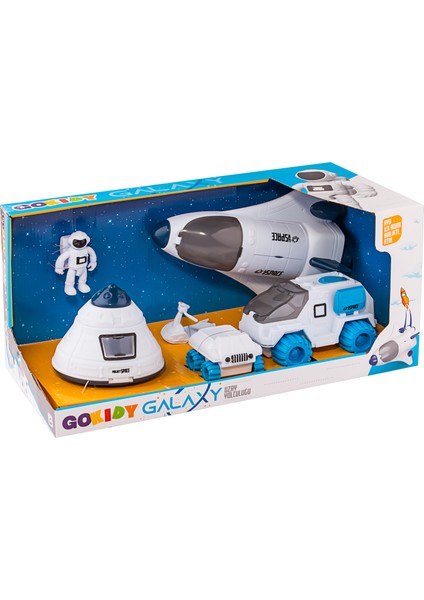 Uzay Serisi Ay Seyahat Seti Astronot