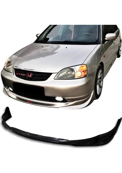 Honda Civic Vtec2 S2000 Ön Ek Karlık Mat Siyah Plastik 2001-2003 fiyatları