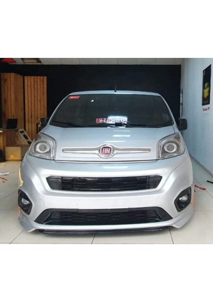 Fiat Fiorino Ön Ek Karlık Mat Siyah Plastik