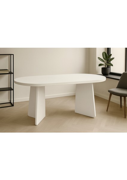 Kanatlı 180X90X75 (Kalın Kenar 36MM) Yemek Masası Mutfak Masası Çok Amaçlı Masa (Sadece Masa) modelleri