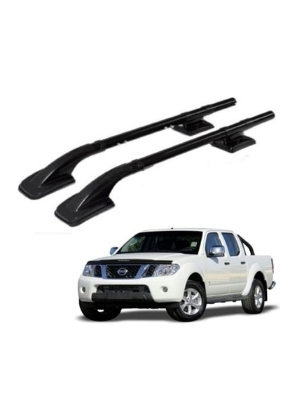 Nissan Navara Shark Tavan Çıtası Siyah Ara Atkısız