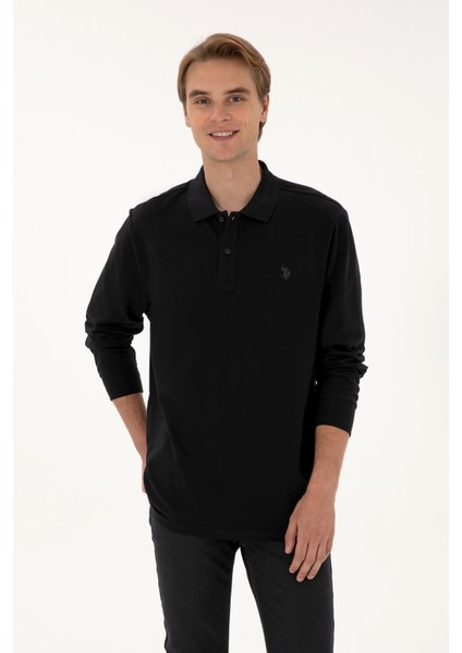 Erkek Siyah Sweatshirt 50307688-VR046