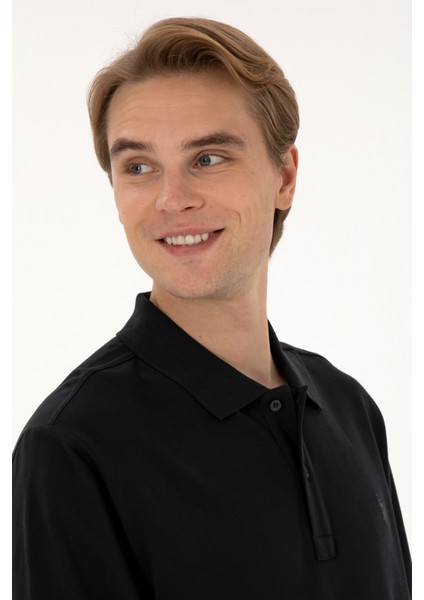 Erkek Siyah Sweatshirt 50307688-VR046 fiyatları