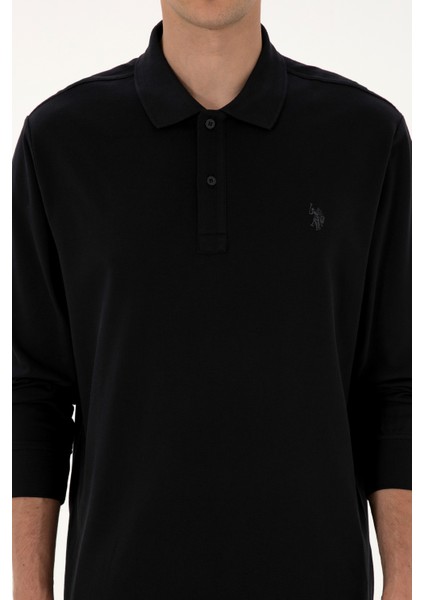 Erkek Siyah Sweatshirt 50307688-VR046