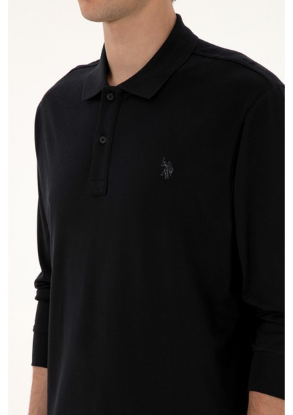 Erkek Siyah Sweatshirt 50307688-VR046