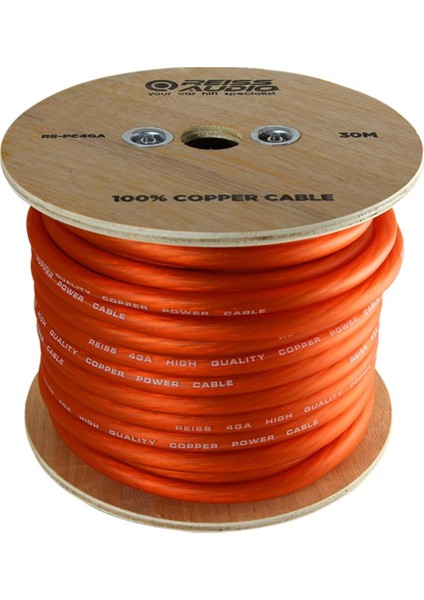 RS-PC4GA Bakır Güç Kablosu - Metre