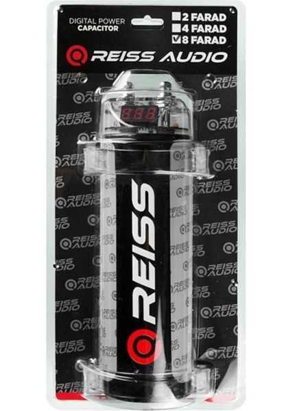 RS-CAP8F 8 Farad Kapasitör