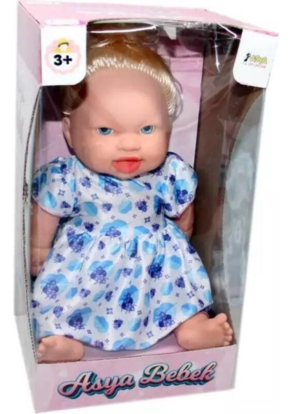 35 cm Asya Bebek Oyuncağı, Sevimli ve Yumuşak Tasarım, Bebekler Için Ideal Seçim