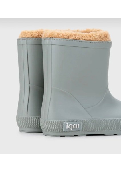 Yogi Borreguito Unisex Çocuk Yeşil Içi Kürklü Yağmur Çizmesi fırsatları