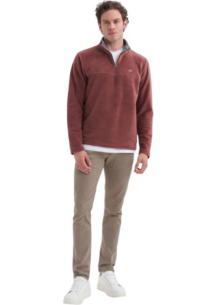 Erkek Polar Sweatshirt