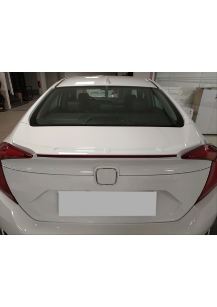 Honda - Civic 2016-2021 Uyumlu Fc5 LED Spoiler modelleri