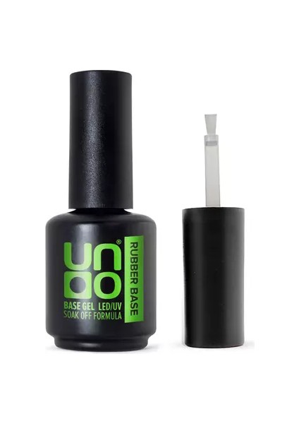 Uno Base Coat Rubber Kauçuk Bazlı Led/uv Uyumlu Base Gel 15 Ml.