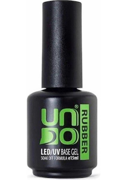 Uno Base Coat Rubber Kauçuk Bazlı Led/uv Uyumlu Base Gel 15 Ml. modelleri