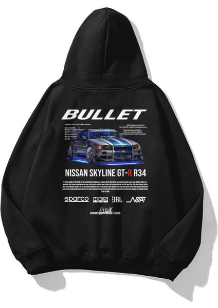 Unisex Bullet Fast And Furious Sweatshirt
