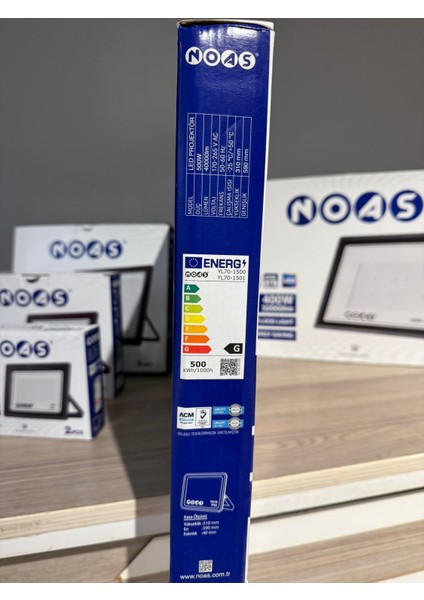 Efla Elektrik Noas YL70-1500 Beyaz Işık fiyatları