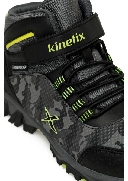 Roha Camo F 5pr Siyah Erkek Çocuk Outdoor Bot