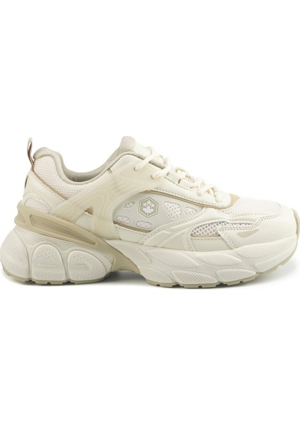 Oslo Wmn 5pr Kırık Beyaz Kadın Sneaker