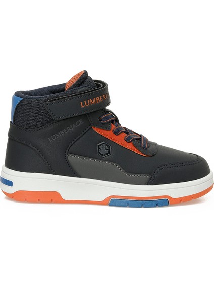 Nıtra Hı 5pr Lacivert Erkek Çocuk High Sneaker