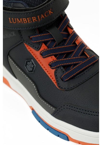 Nıtra Hı 5pr Lacivert Erkek Çocuk High Sneaker