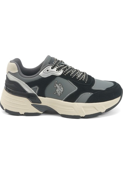 Palmy 5pr Siyah Kadın Spor Ayakkabı