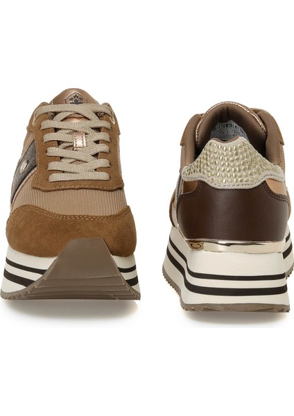 Lotus 5pr Kahverengi Kadın Sneaker indirimleri