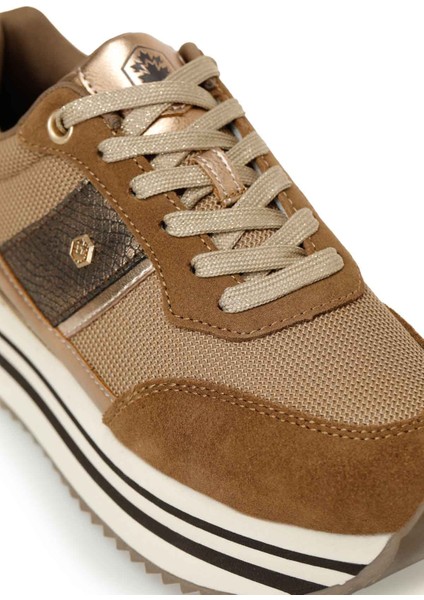 Lotus 5pr Kahverengi Kadın Sneaker