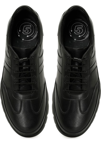 109007.M 5pr Siyah Erkek Comfort Ayakkabı fırsatları