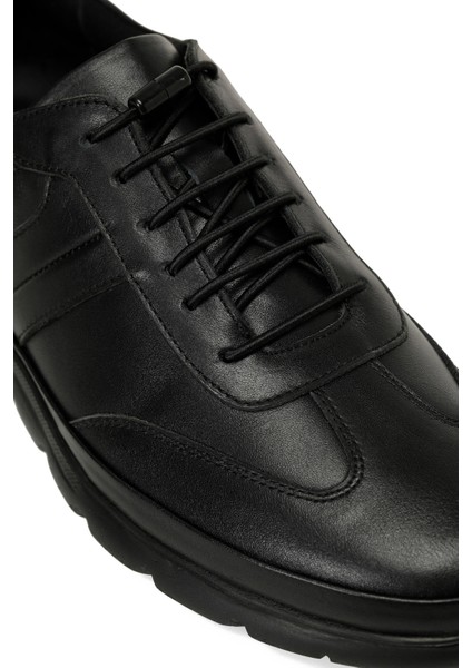 109007.M 5pr Siyah Erkek Comfort Ayakkabı