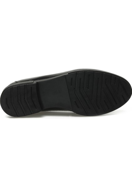322018R.Z 5pr Siyah Kadın Loafer