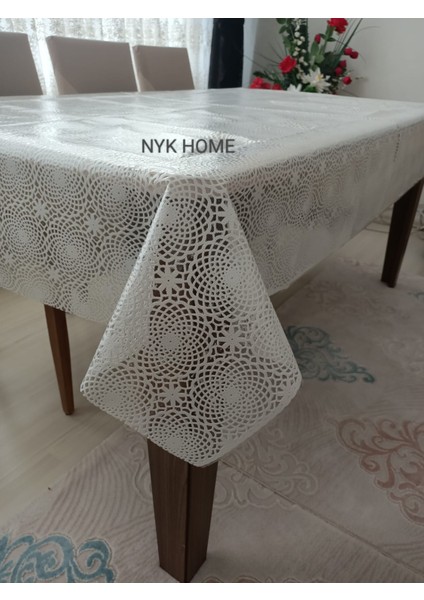 Hasır Desen Lüks Pvc Silinebilir Masa Örtüsü Tüm Renk ve Ölçüler
