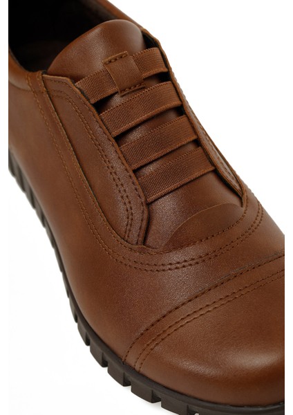 162121.Z5PR Taba Kadın Düz Ayakkabı