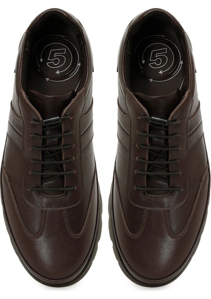 109007.M 5pr Kahverengi Erkek Comfort Ayakkabı fırsatları