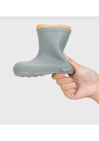 Yogi Borreguito Unisex Çocuk Yeşil Içi Kürklü Yağmur Çizmesi indirimleri