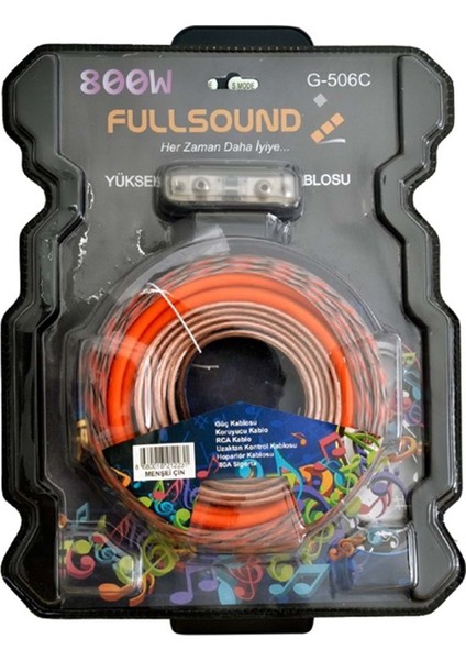 G-506C 8ga Anfi Kablo Seti