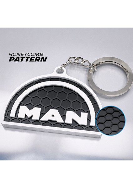 Man Keychain Anahtarlık