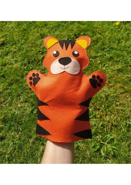 Turuncu El Kuklası, Eğlenceli ve Renkli Hareketli Oyuncak