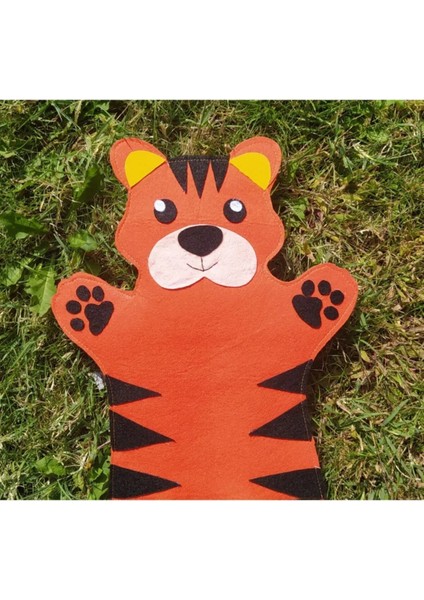 Turuncu El Kuklası, Eğlenceli ve Renkli Hareketli Oyuncak fiyatları