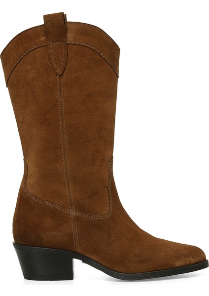 Zerten 5pr Taba Kadın Kovboy Bot