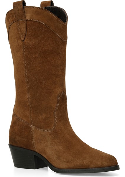 Zerten 5pr Taba Kadın Kovboy Bot fiyatları