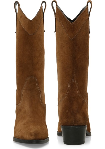 Zerten 5pr Taba Kadın Kovboy Bot fırsatları