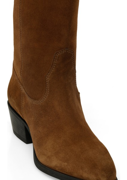 Zerten 5pr Taba Kadın Kovboy Bot