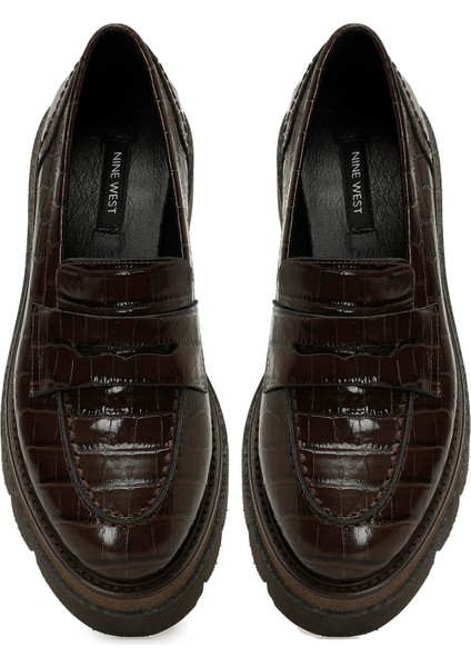 Rozel 5pr Kahverengi Kadın Loafer fırsatları