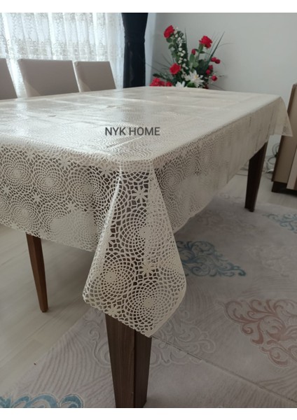 Hasır Desen Lüks Pvc Silinebilir Masa Örtüsü Tüm Renk ve Ölçüler