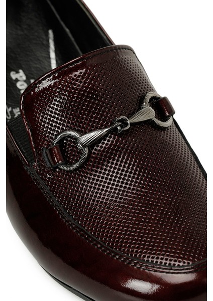 105620.RZ5PR Bordo Kadın Topuklu Ayakkabı