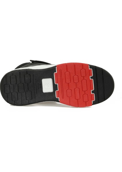 Nıtra Hı 5pr Siyah Erkek Çocuk High Sneaker