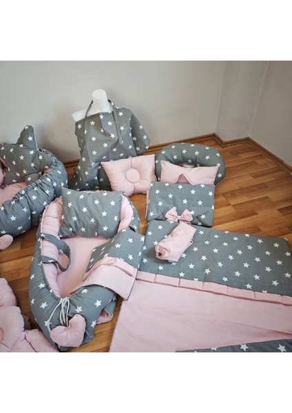 Koyu Yıldız Pudra 16 Parça Babynest Seti fiyatları