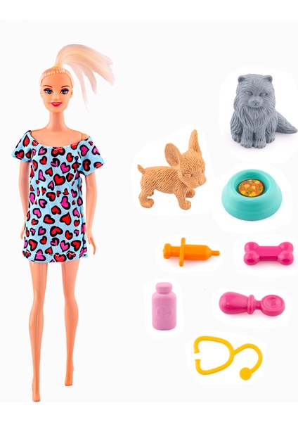 Veteriner Pet Bebek Seti modelleri