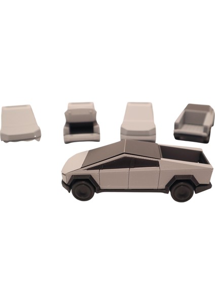 Tesla Cybertruck Kit Card