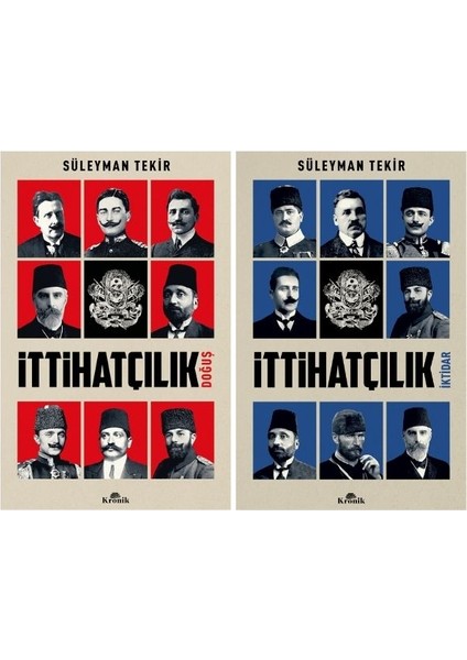 Ittihatçılık Doğuş / Ittihatçılık Iktidar 2 Kitap Set