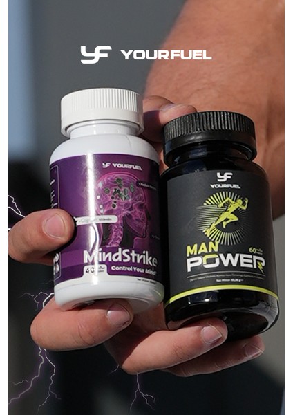 ManPower & MindStrike | 40 Günlük Paket